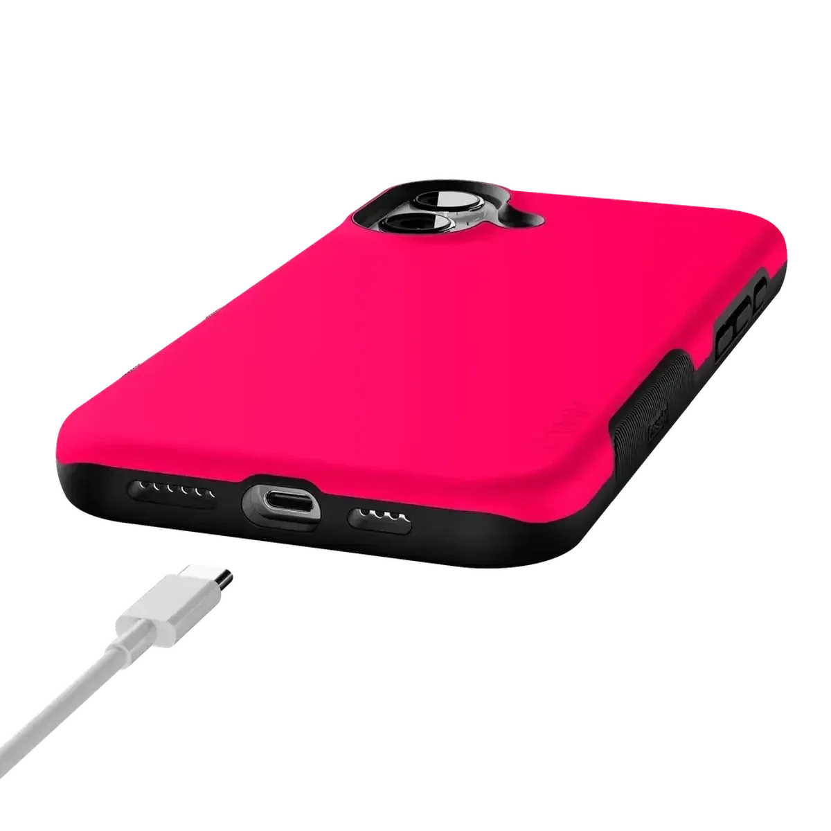 Think Pink | Solid Neon Pink Case - Image 65