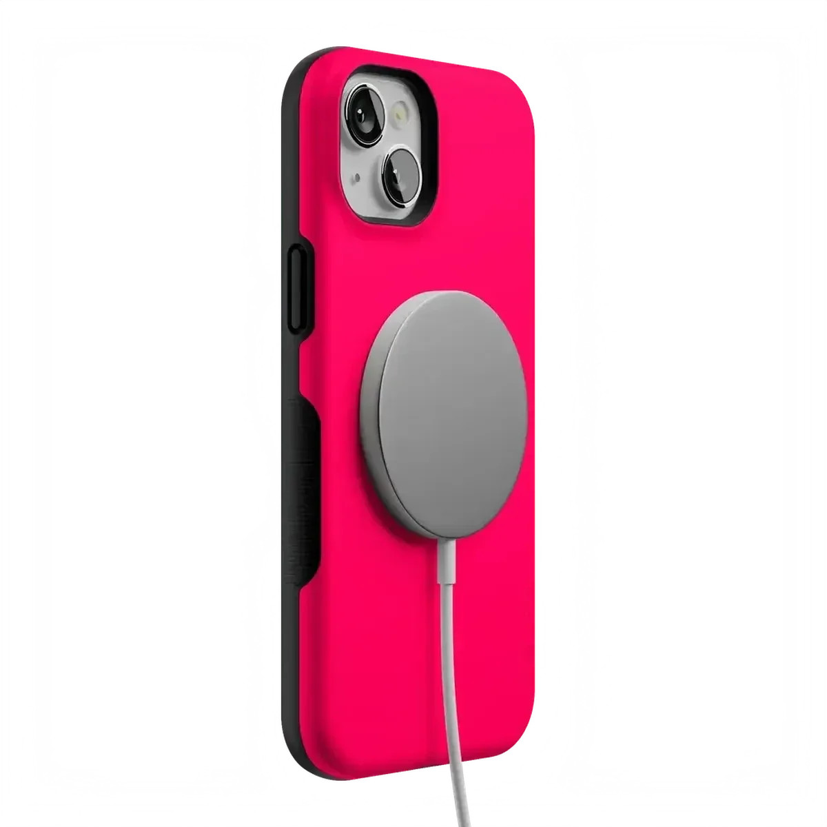 Think Pink | Solid Neon Pink Case - Image 83