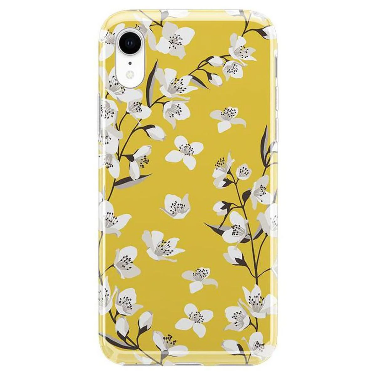 Floral Forest | Yellow Cherry Blossom Floral Case - Image 12