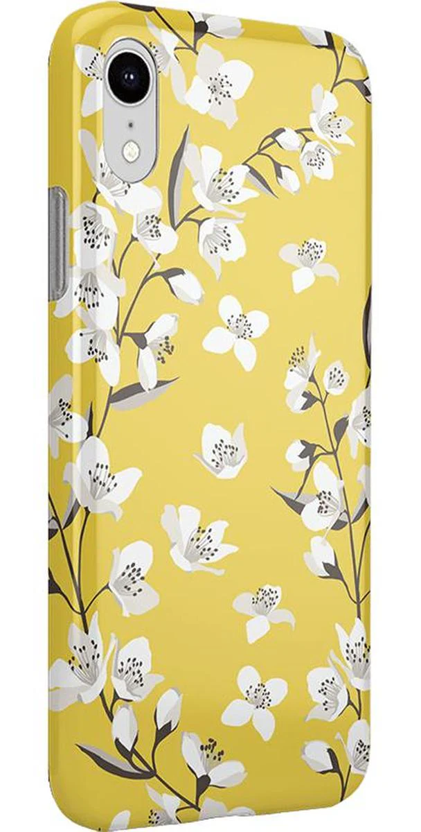 Floral Forest | Yellow Cherry Blossom Floral Case - Image 13
