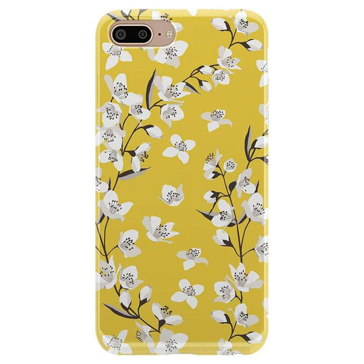 Floral Forest | Yellow Cherry Blossom Floral Case - Image 18