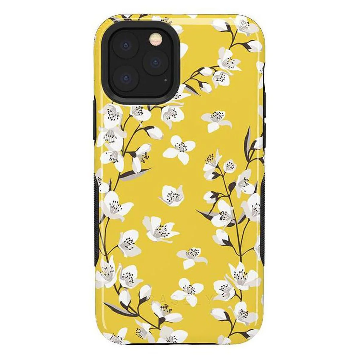 Floral Forest | Yellow Cherry Blossom Floral Case - Image 36