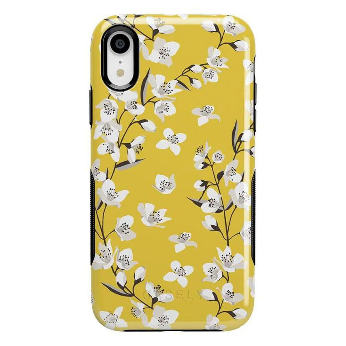 Floral Forest | Yellow Cherry Blossom Floral Case - Image 45