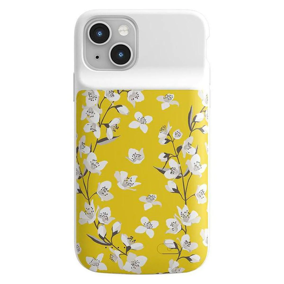 Floral Forest | Yellow Cherry Blossom Floral Case - Image 51