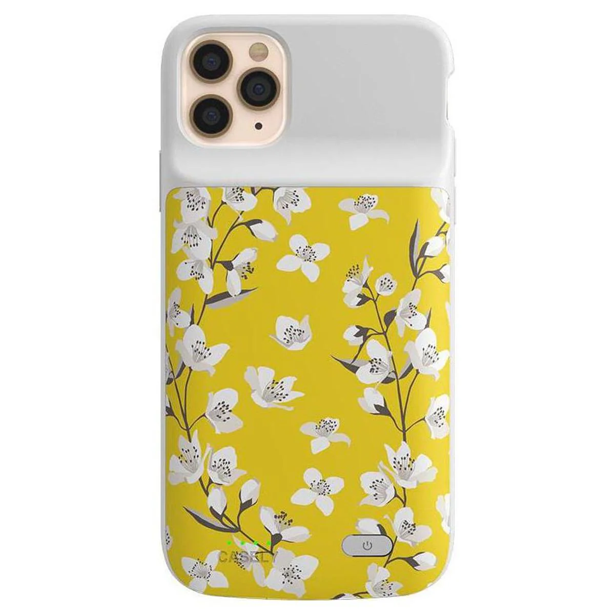Floral Forest | Yellow Cherry Blossom Floral Case - Image 57