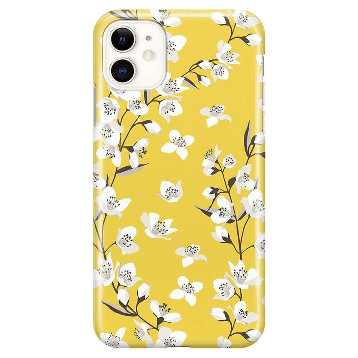 Floral Forest | Yellow Cherry Blossom Floral Case - Image 7